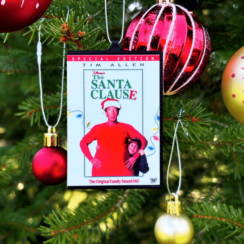 Christmas Movie Ornaments