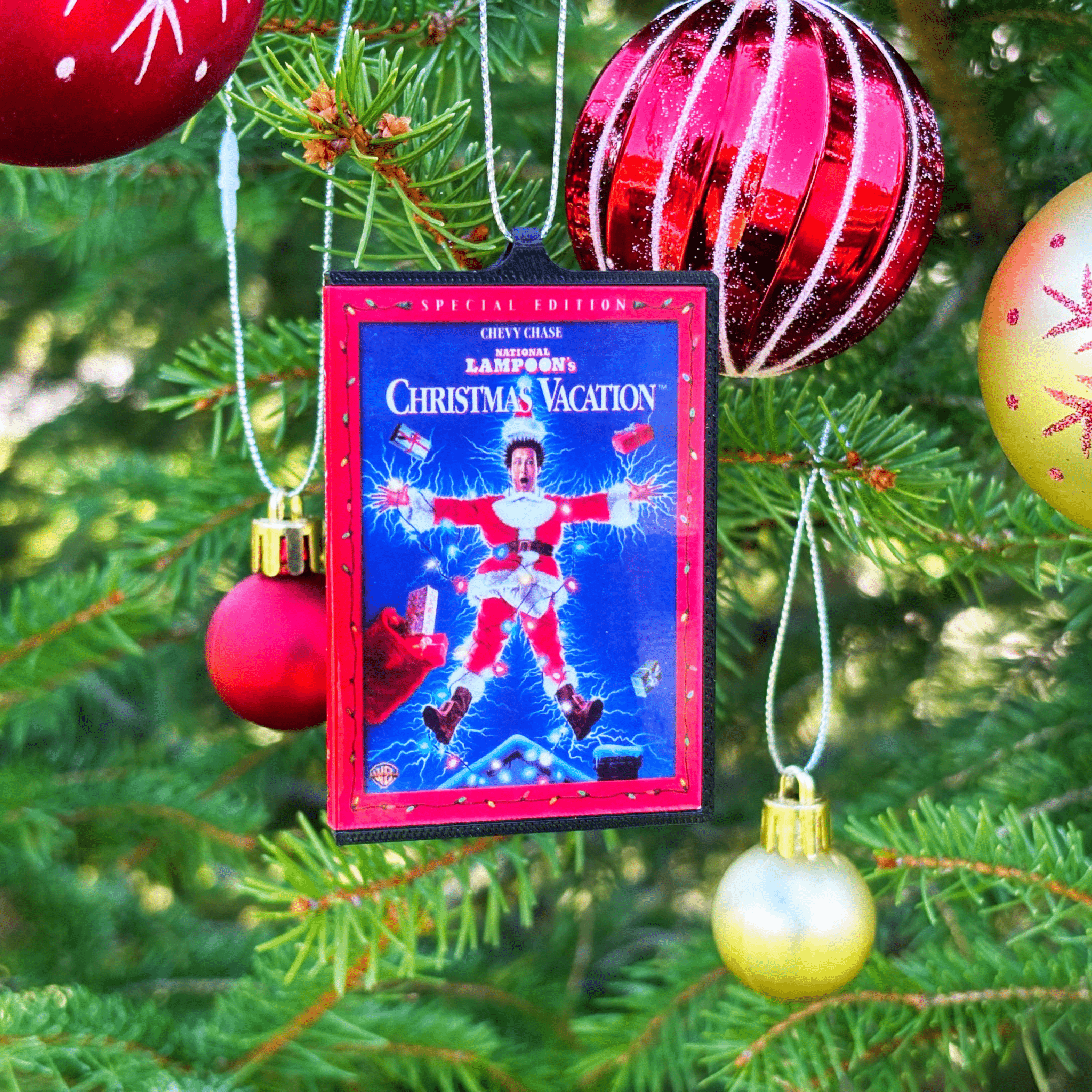 Christmas Movie Ornaments