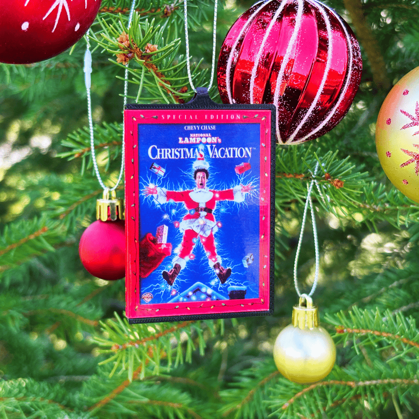 Christmas Movie Ornaments