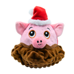 Little Piggie - Christmas 3 in 1 Plush Dog Toy