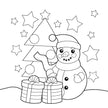 Christmas Coloring for Toddlers (Spiral Edition)