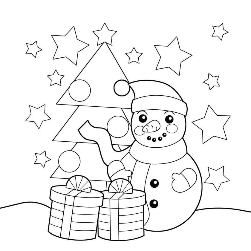 Christmas Coloring for Toddlers (Spiral Edition)