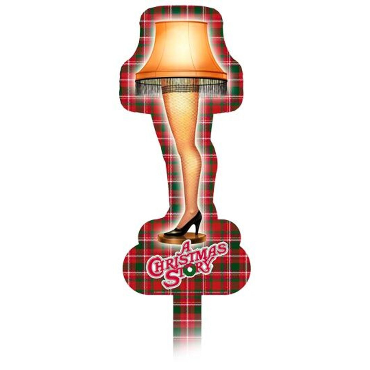 Christmas Story Leg Lamp Yard Sign