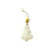 Christmas Tree Shaped Ornament Handmade from Clay & Nova Scotia Beach Sand