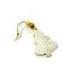 Christmas Tree Shaped Ornament Handmade from Clay & Nova Scotia Beach Sand