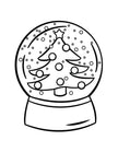 Christmas Coloring Book for Toddlers (Spiral Edition)