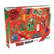 Christmas Vacation Wrapping Paper 1000 Piece Puzzle