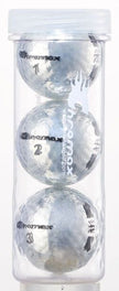 Paquet de 3 balles de golf Chromax M5