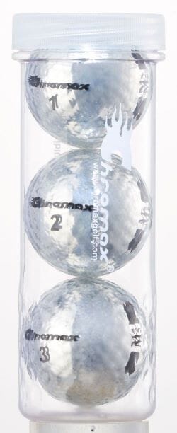 Paquet de 3 balles de golf Chromax M5