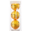 Paquet de 3 balles de golf Chromax M5