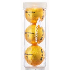 Paquet de 3 balles de golf Chromax M5