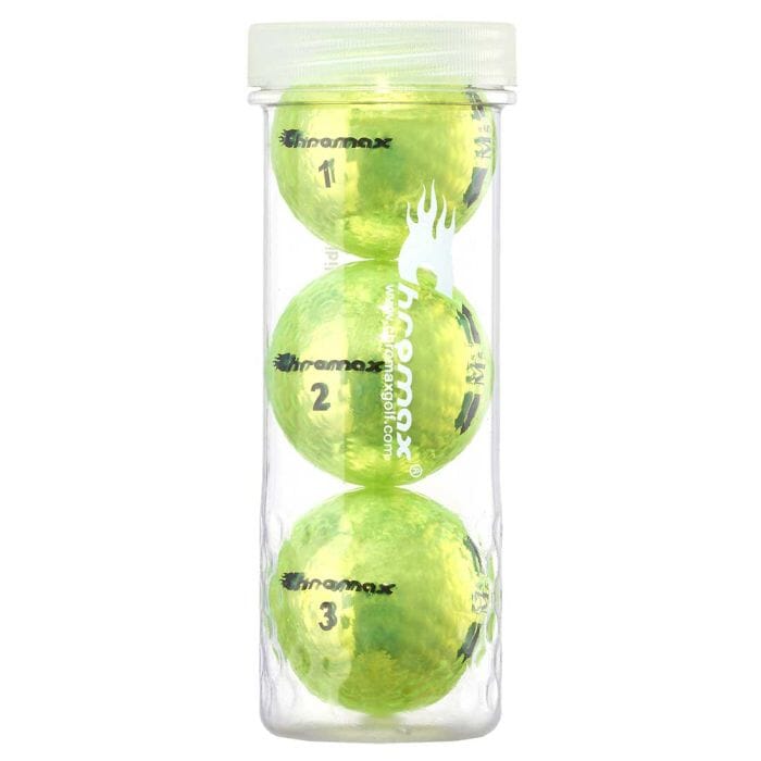 Paquet de 3 balles de golf Chromax M5