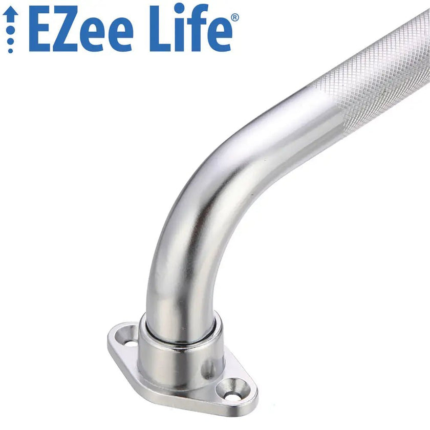 Chromed  Knurled Grab Bars