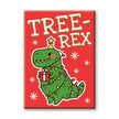 Chrsitmas Tree Rex Magnet