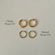 Chunky Gold Hoops 2.0