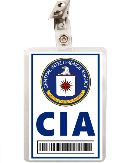 CIA ID Badge