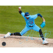 Adam Cimber Autographed Toronto Blue Jays Wind-Up 8x10 Photo *As Is*
