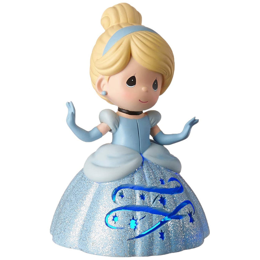 Cinderella Musical Light Up Dress Precious Moments