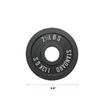 Cast Iron Weight Plates - Standard, Olympic in LBs, KGs