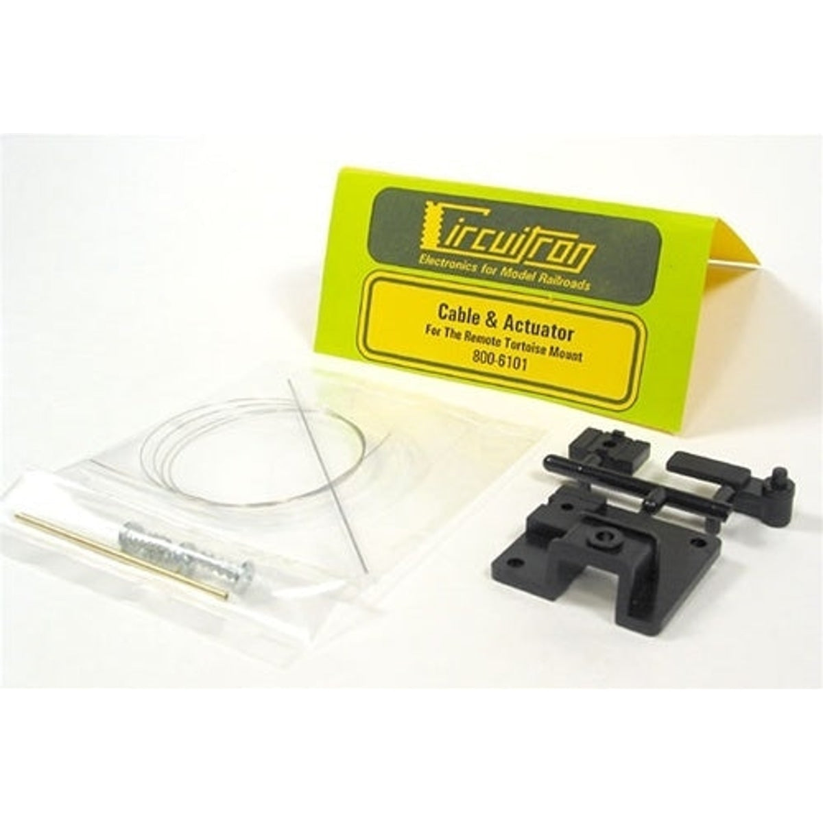 Circuitron 800-6101 Remote Tortoise Mount For Crossovers & Double Slip ...