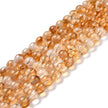 Citrine Dark Gemstone Bead