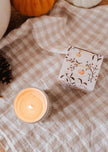 Citrouille - Bougie réutilisable
