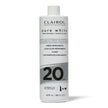 CLAIROL PROFESSIONAL PURE WHITE 2O VOL. CRÈME DEVELOPER 16OZ