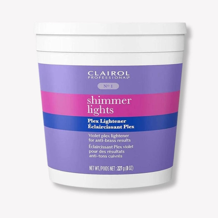 CLAIROL PROFESSIONAL SHIMMER LIGHTS PLEX LIGHTENER 8OZ