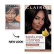 CLAIROL TEXTURES & TONES - 1N NATURAL BLACK