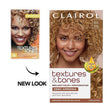 CLAIROL TEXTURES & TONES Permanent Hair Color Kit 6G HONEY BLONDE