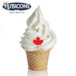 Classic Canadian Soft Serve Mix - Case of 8 x 2 KG bags - Rubicone Canada - Ships Free Within Canada on Orders Above CAD $199