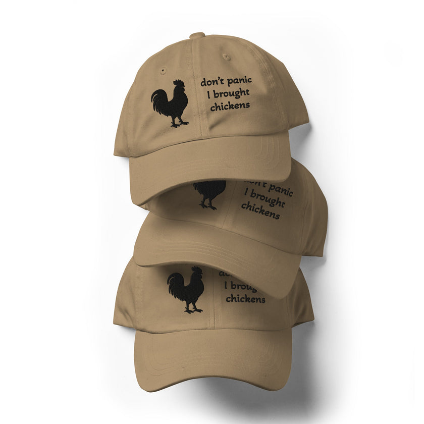 I have Chickens Hat