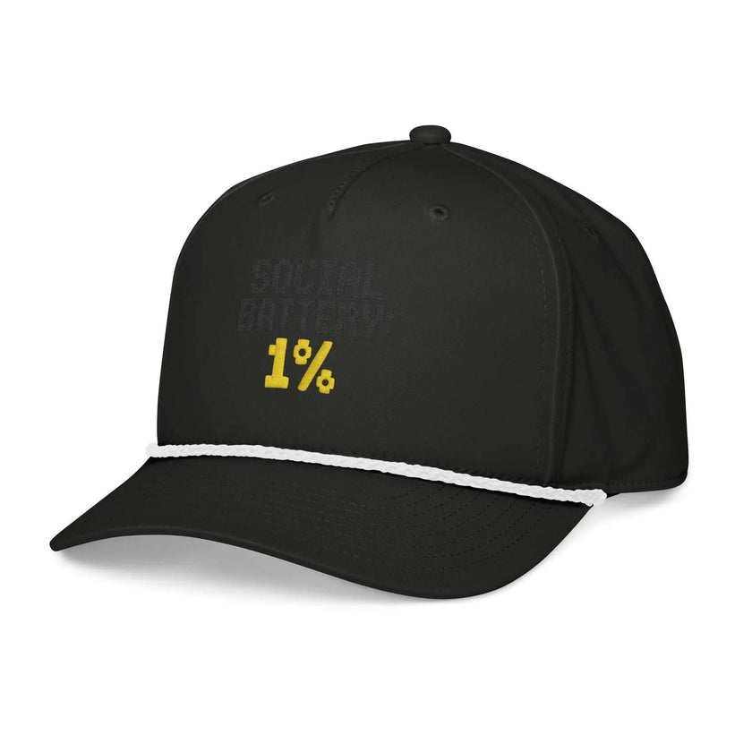 Classic rope cap