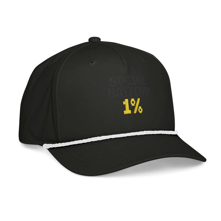 Classic rope cap