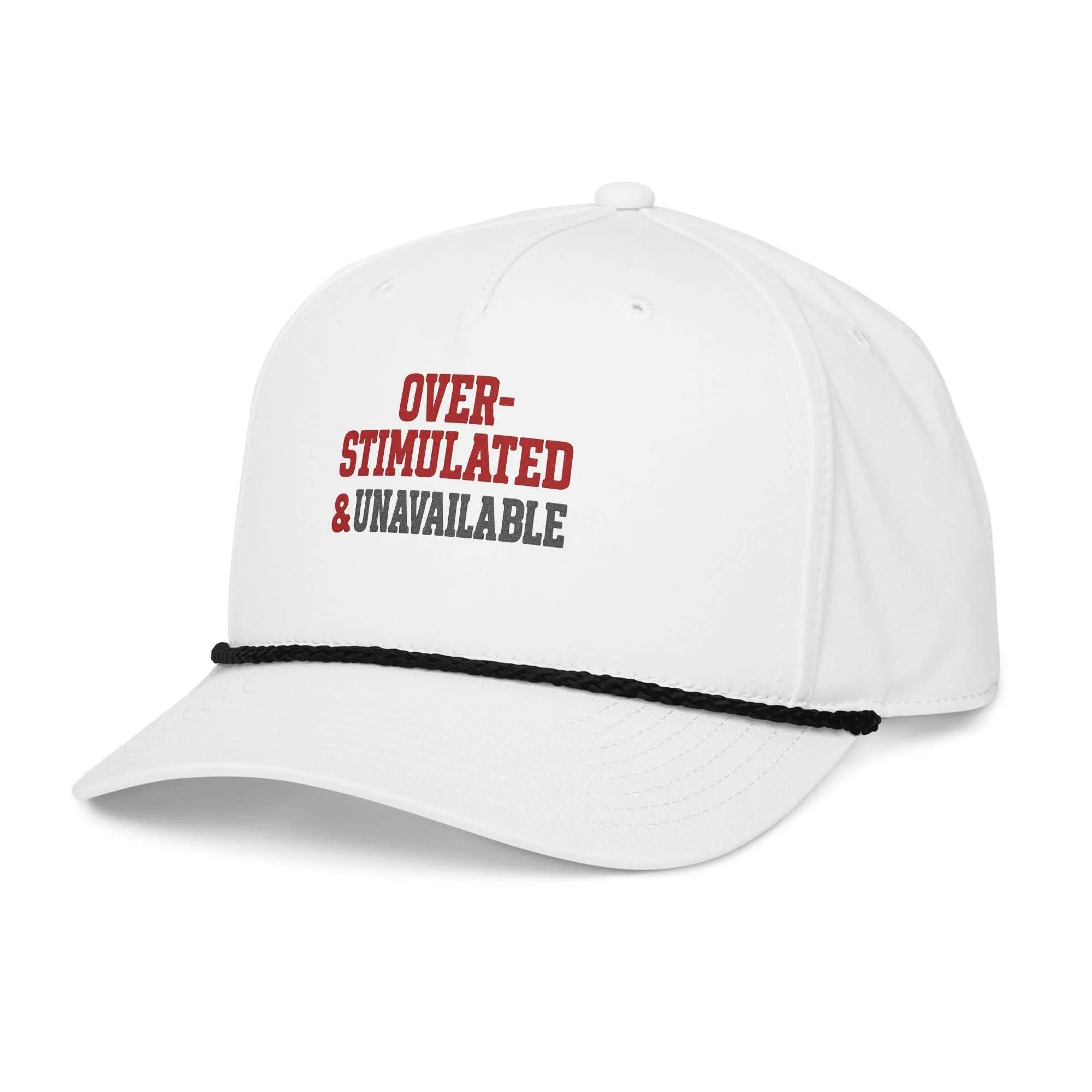 Classic rope cap