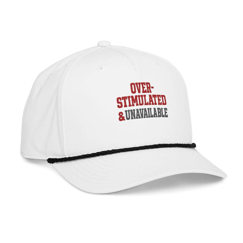 Classic rope cap