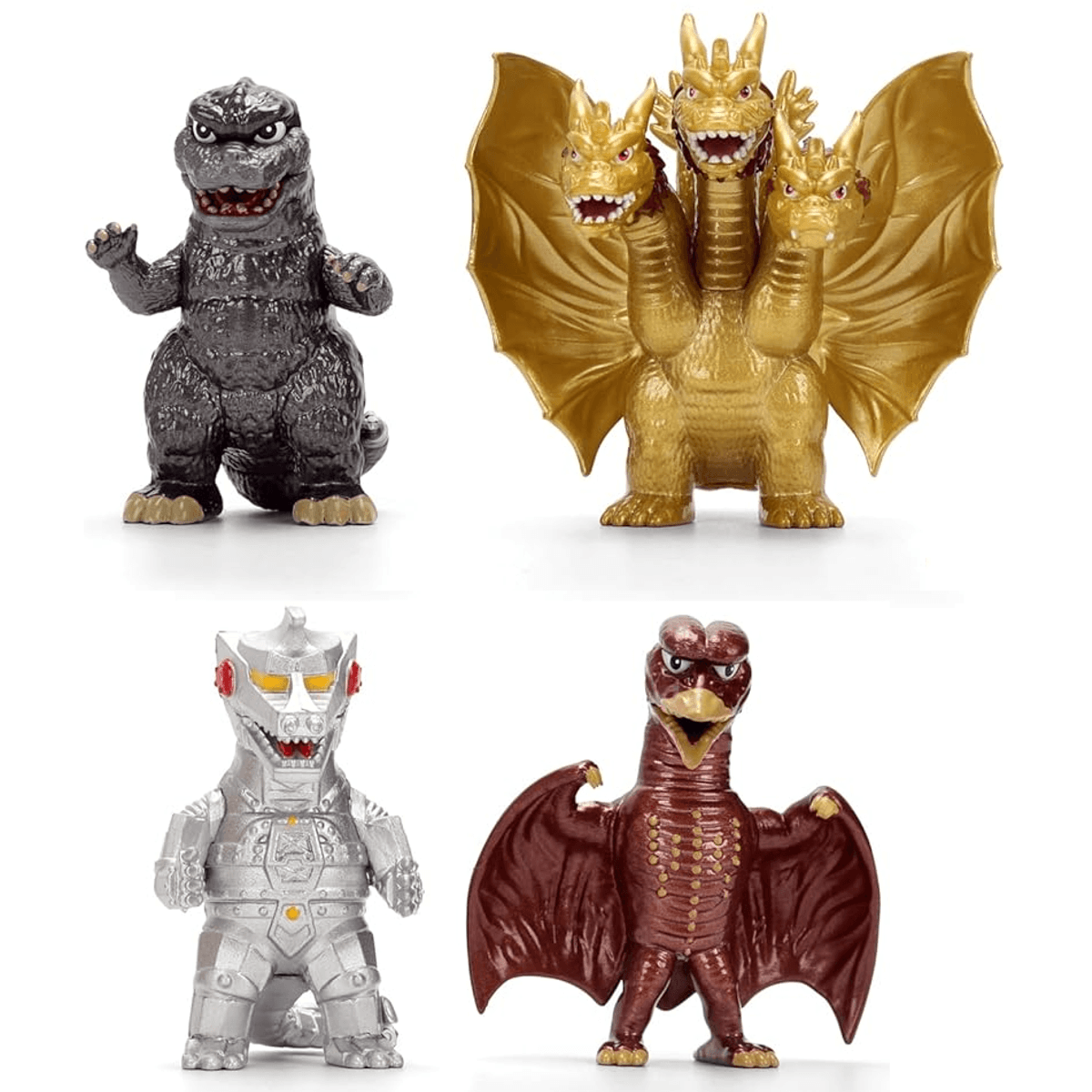 Classic Toho Godzilla MetalFigs 2.5