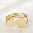 Classy Fashionable Asymmetric Alloy Spring Bracelet for Women Bracelet for Wedding Cocktail Party