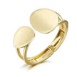 Classy Fashionable Asymmetric Alloy Spring Bracelet for Women Bracelet for Wedding Cocktail Party