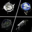 Classy Men's Double-sided Tourbillon Mechanical Watch Luminous