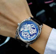 Classy Men's Double-sided Tourbillon Mechanical Watch Luminous
