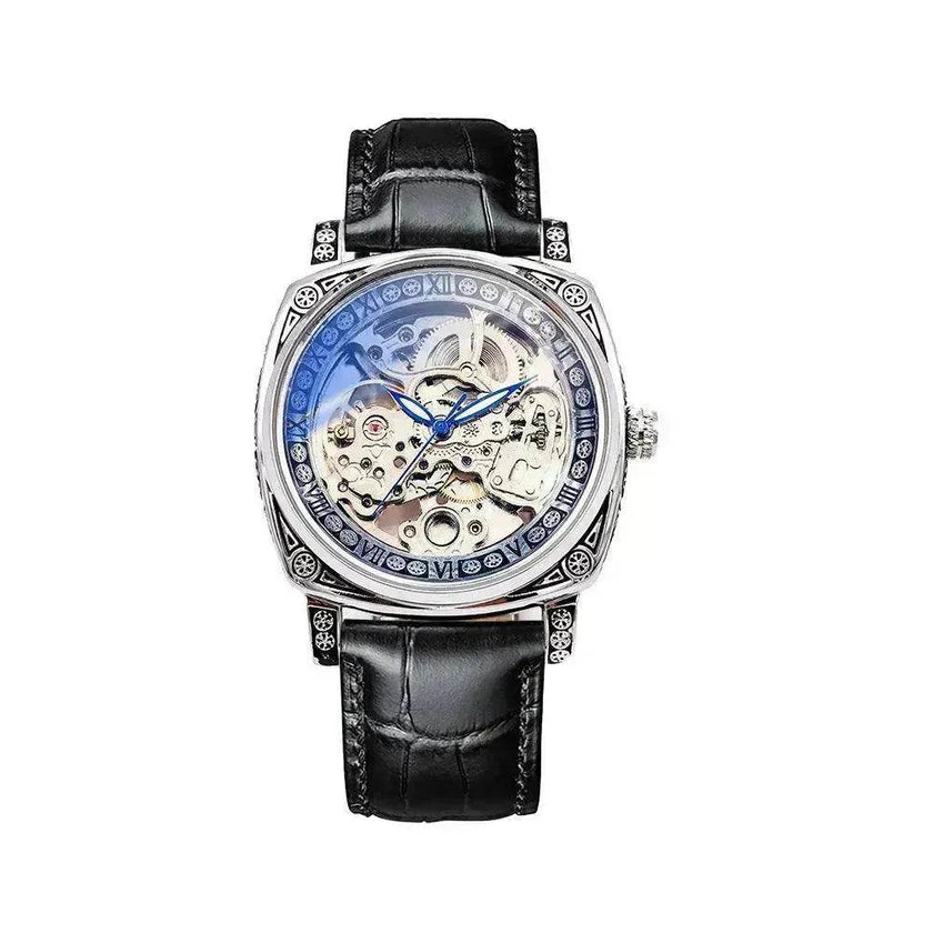 Classy Men's Double-sided Tourbillon Mechanical Watch Luminous