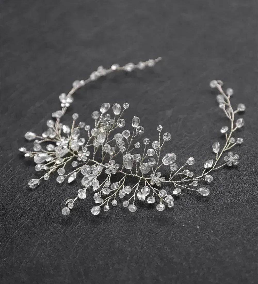 Classy Women Crystal Bridal Hair Piece Wedding Hair Accessories Bridal Hair Vine Bridal Hair Clip Wedding Headpiece Wedding Hair Piece Bridal Hair Pieces