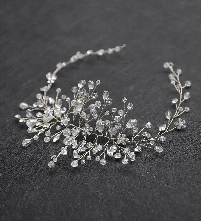 Classy Women Crystal Bridal Hair Piece Wedding Hair Accessories Bridal Hair Vine Bridal Hair Clip Wedding Headpiece Wedding Hair Piece Bridal Hair Pieces