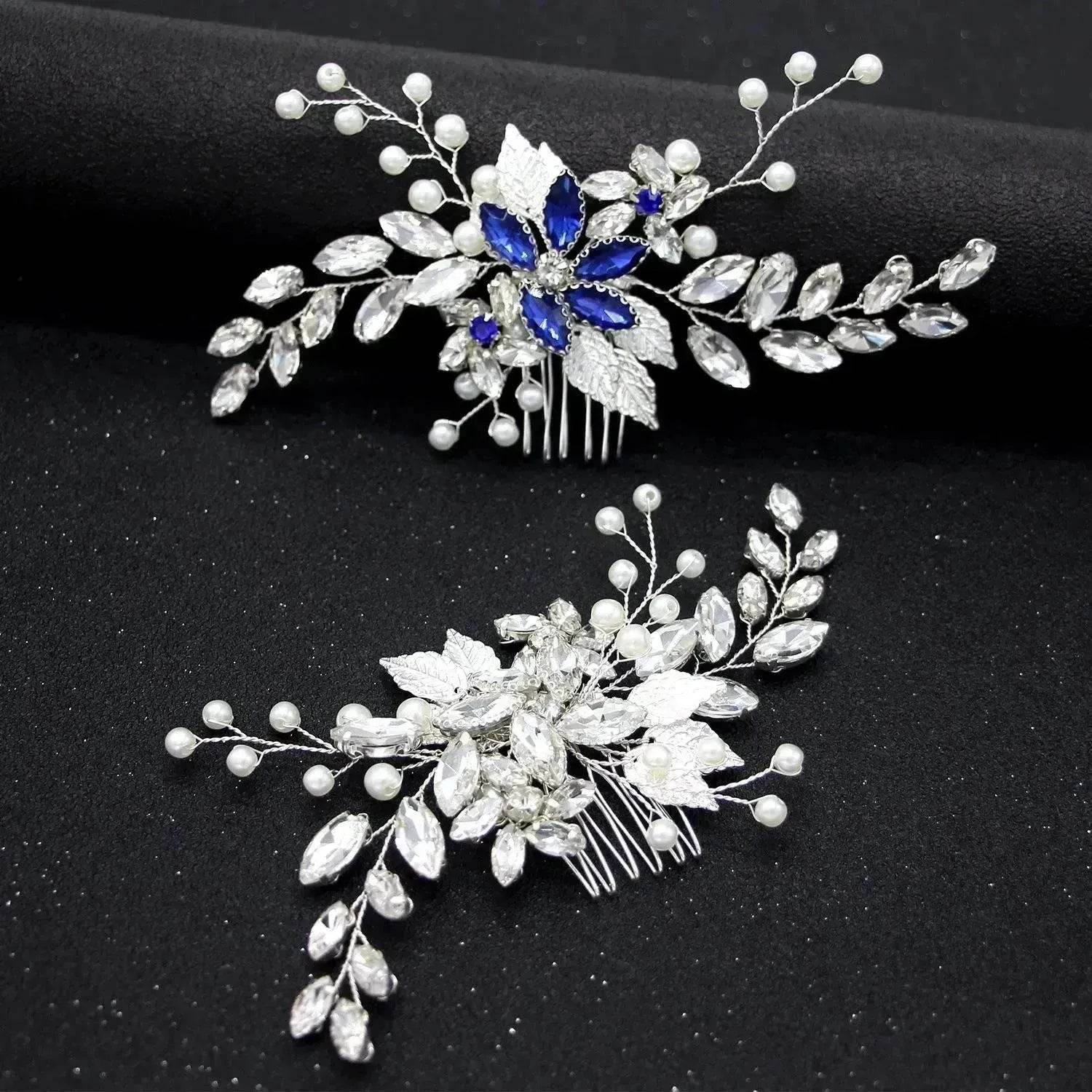 Classy Women Crystal Bridal Hair Piece Wedding Hair Accessories Bridal Hair Vine Bridal Hair Clip Wedding Headpiece Wedding Hair Piece Bridal Hair Pieces