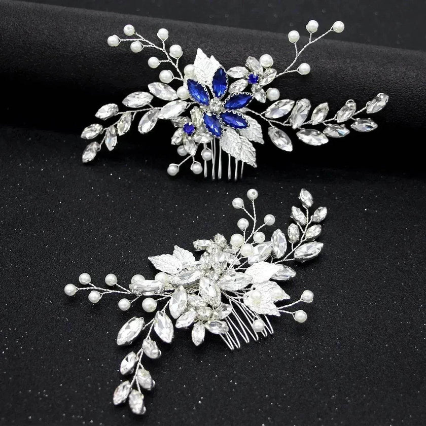 Classy Women Crystal Bridal Hair Piece Wedding Hair Accessories Bridal Hair Vine Bridal Hair Clip Wedding Headpiece Wedding Hair Piece Bridal Hair Pieces