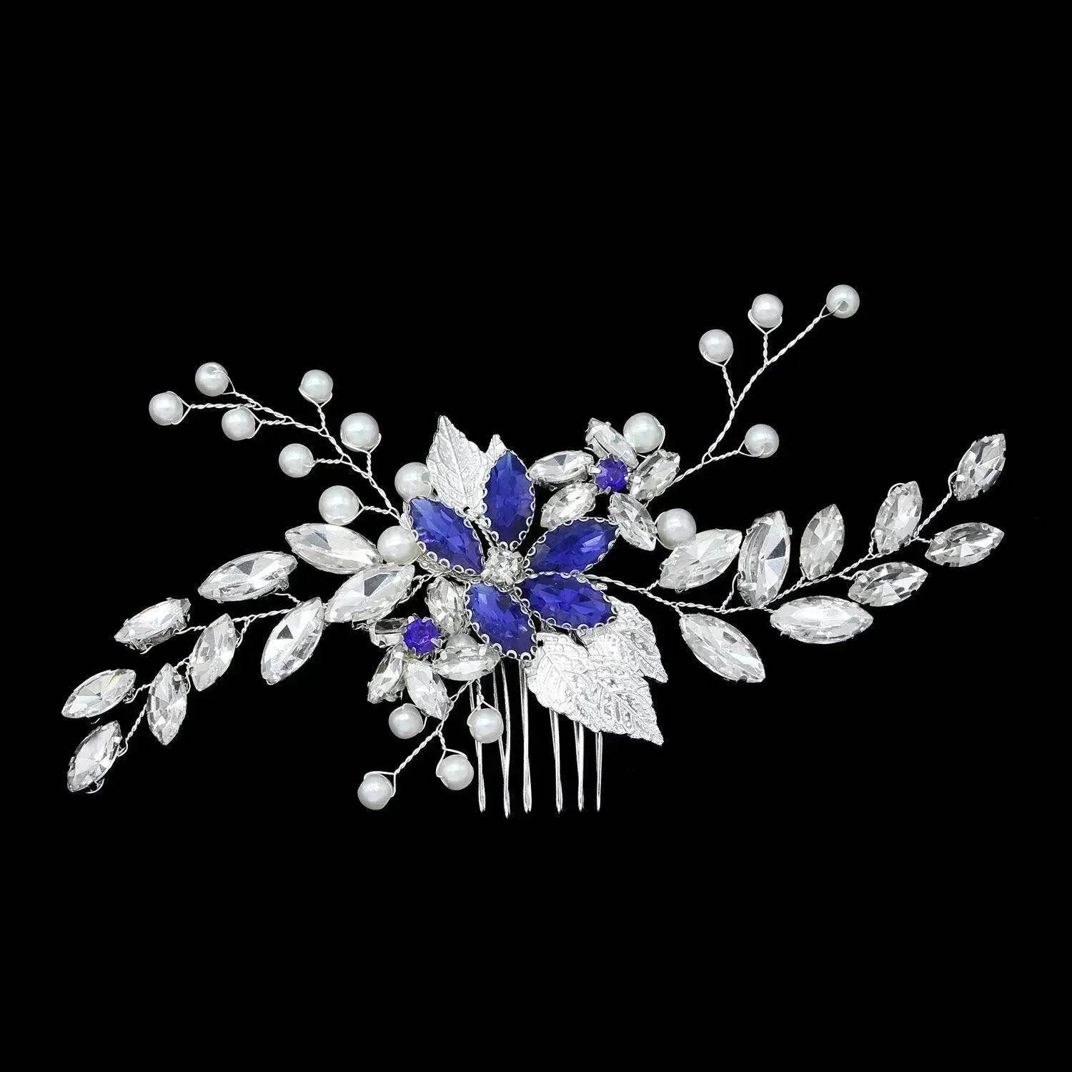 Classy Women Crystal Bridal Hair Piece Wedding Hair Accessories Bridal Hair Vine Bridal Hair Clip Wedding Headpiece Wedding Hair Piece Bridal Hair Pieces