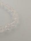 Clear Crackle Quartz Bracelet — 6mm & 8mm Beads
