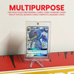 EVORETRO Card Display Stand - 35-260PT Clear Durable Game Card Stand