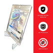 EVORETRO Card Display Stand - 35-260PT Clear Durable Game Card Stand